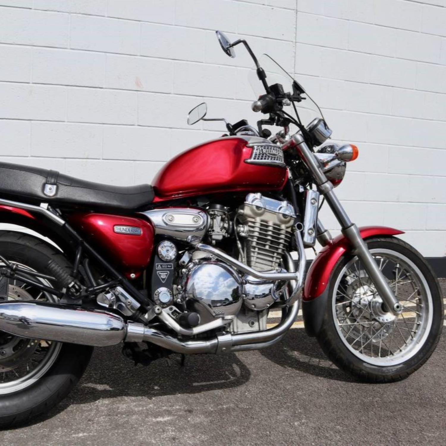 Triumph Cardinal Red (code CL) Paint Product